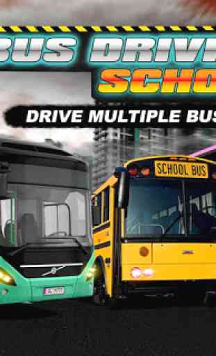 3D Bus Driving School 1