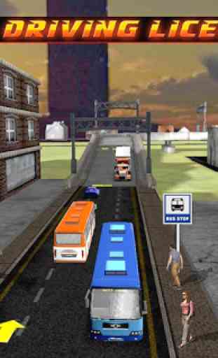 3D Bus Driving School 3