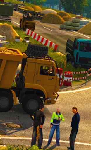 3D Euro Truck Traffic Simulator Réel 3