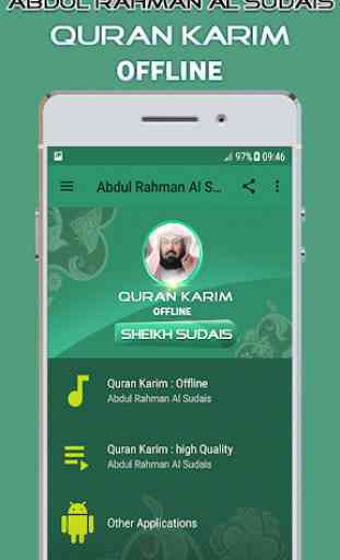 abdul rahman al sudais full quran in offline 1