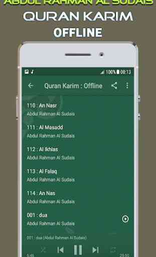 abdul rahman al sudais full quran in offline 4