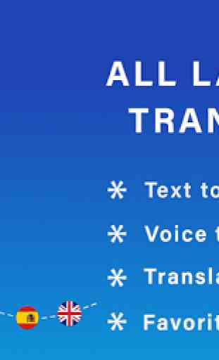 All Language Translator:Easy Voice Translator App 1