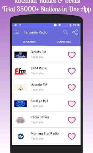 All Tanzania Radios in One App 1
