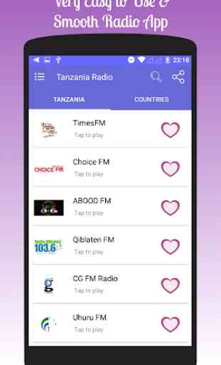 All Tanzania Radios in One App 3