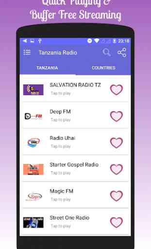 All Tanzania Radios in One App 4