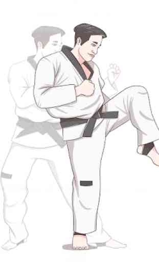 Apprendre les techniques de taekwondo 1