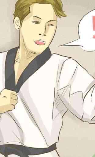 Apprendre les techniques de taekwondo 4