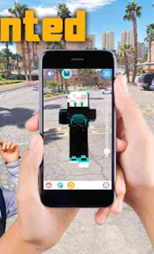 AR Skin Editor for Minecraft AR Augmented Reality 1