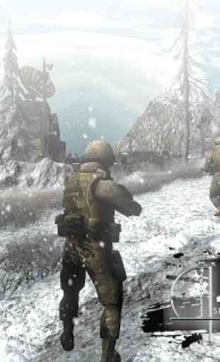 armée de tir maître survivant: jeux de guerre 3D 1