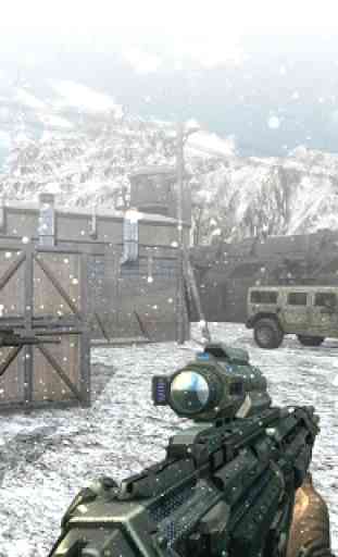 armée de tir maître survivant: jeux de guerre 3D 2