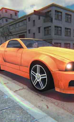 Auto Theft Gang Crime City Gangster Simulator Jeu 3