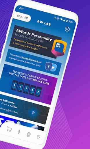 AW LAB Club - L’app ufficiale 2