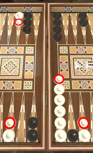 Backgammon D'origine 3