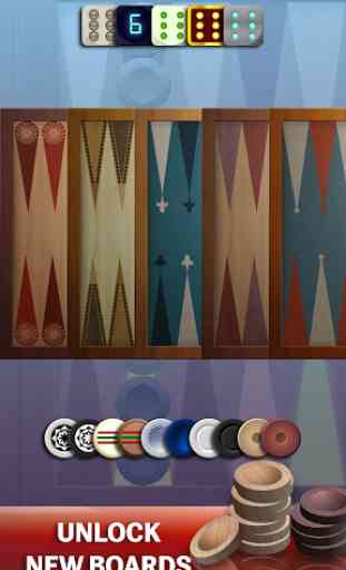 Backgammon - Offline Free Board Games 4