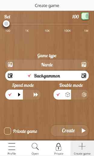 Backgammon Online 2
