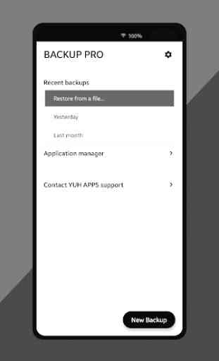 Backup: Messages, Call logs, Apps and More. 1