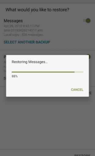 Backup sms and messages 3