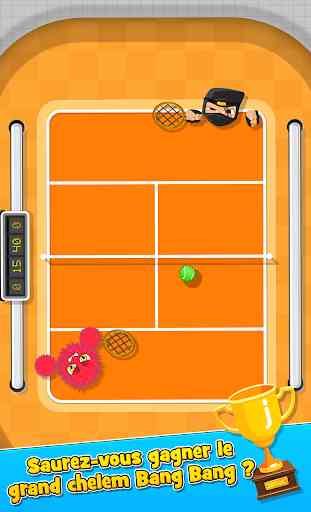 Bang Bang Tennis Game 3