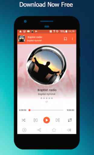 Baptist Hymnal:Baptist Hymnal App:Radio Free 3