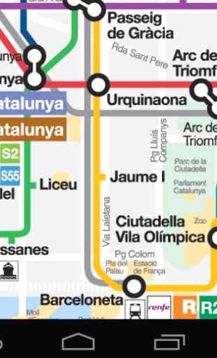 Barcelona Metro Map 2019 1