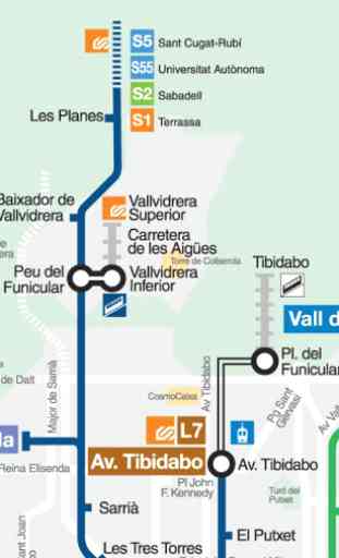 Barcelona Metro Map 2019 4