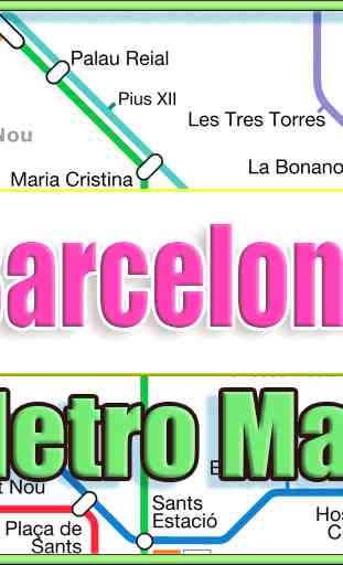 Barcelona Metro Map Offline 1