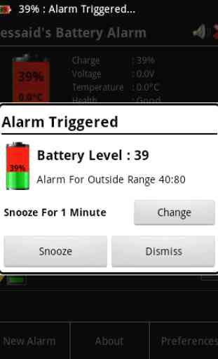Battery Alarm (English) 4