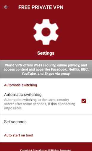 Belgium Free VPN - Unlimited & Fast Security Proxy 4
