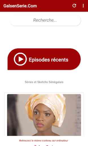 Best Séries Sénégalaises 1