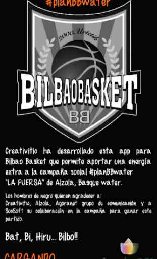 Bilbao Basket #planBBwater 1