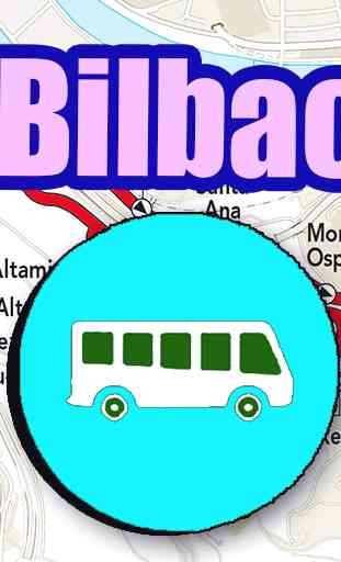 Bilbao Bus Map Offline 1
