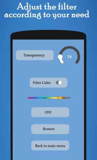 Blue Light Filter and Eye Test - Eye Protector 2