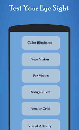 Blue Light Filter and Eye Test - Eye Protector 3