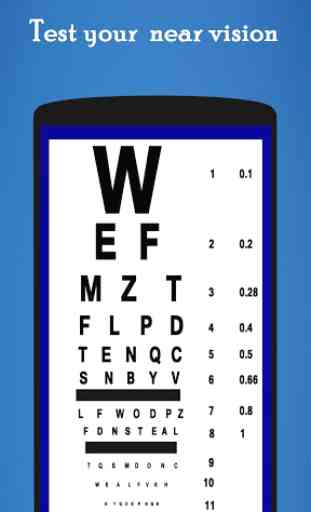 Blue Light Filter and Eye Test - Eye Protector 4