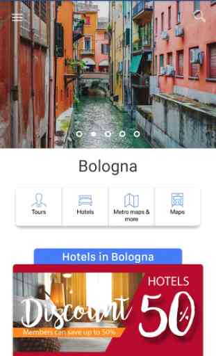 Bologne Guide de Voyage 2