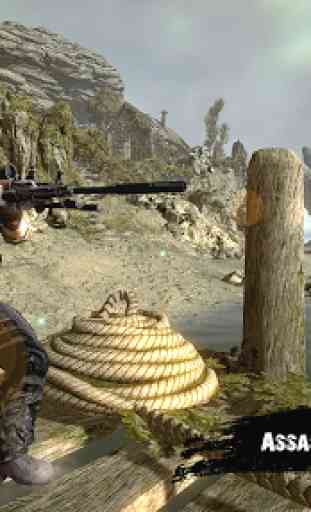 Call Of Arena Sniper Armée guerre- Hunter Survival 1
