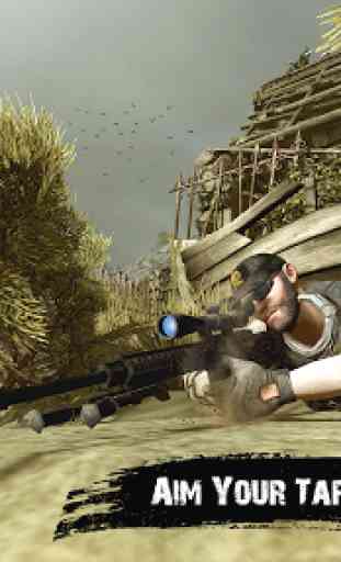 Call Of Arena Sniper Armée guerre- Hunter Survival 2