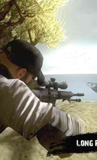 Call Of Arena Sniper Armée guerre- Hunter Survival 3