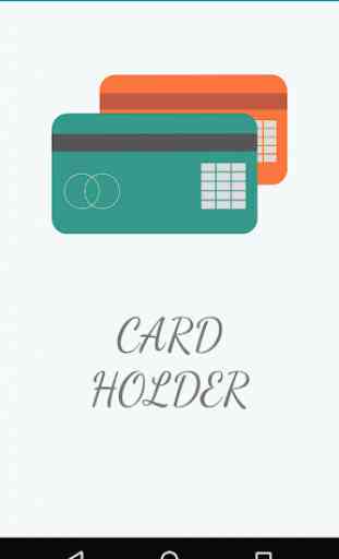 Card Holder 1
