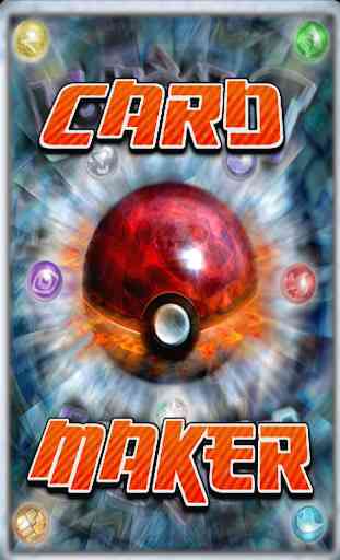 Card Maker For Pokemon 1