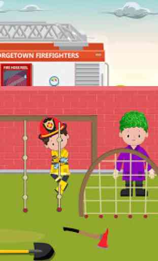 Caserne de pompiers: pompier de la ville 3