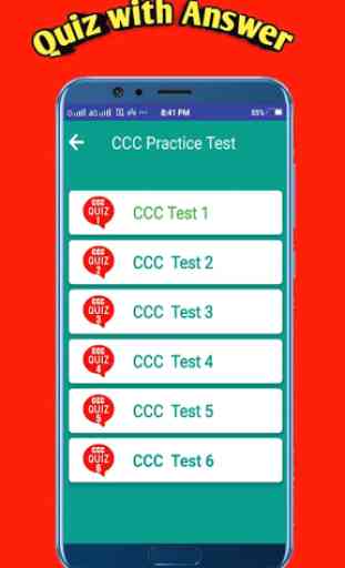 CCC Exam Study in hindi || CCC Exam Test 3