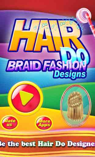 Cheveux Braid Fashion Designs - Salon de coiffure 1