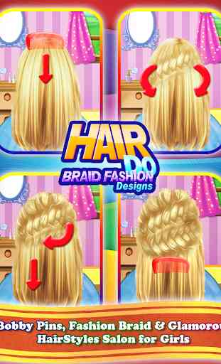 Cheveux Braid Fashion Designs - Salon de coiffure 2