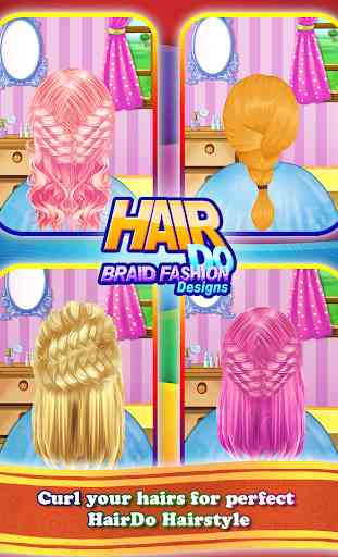 Cheveux Braid Fashion Designs - Salon de coiffure 4