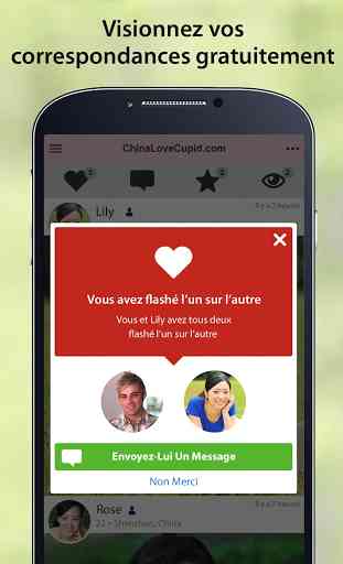 ChinaLoveCupid - App de Rencontres Chinoises 3