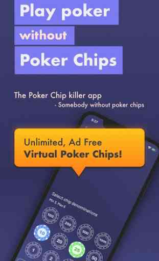 Chips of Fury - virtual poker chips 1