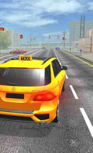 City Taxi Driving Game 2018: Un chauffeur de taxi 3
