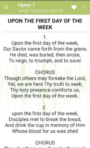 COC English Hymnal 2