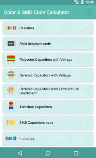 Color and SMD Code Calculator 1